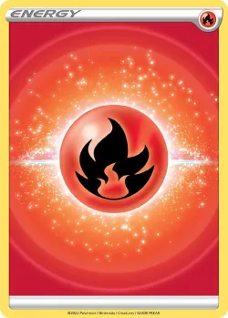 Fire Energy 「PLAY_POKEMON_PRIZE_PACK_SERIES_THREE No. 002」「EN」